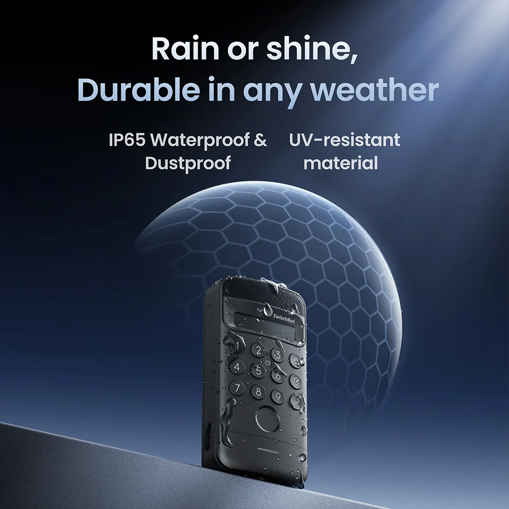 SwitchBot Keypad Vision - Image 3