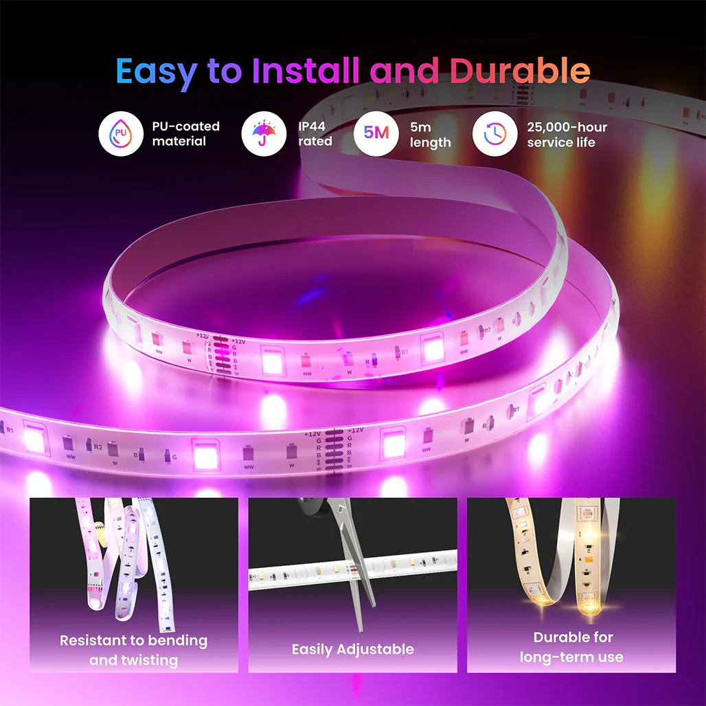 SwitchBot LED Strip Light 3 - Image 5
