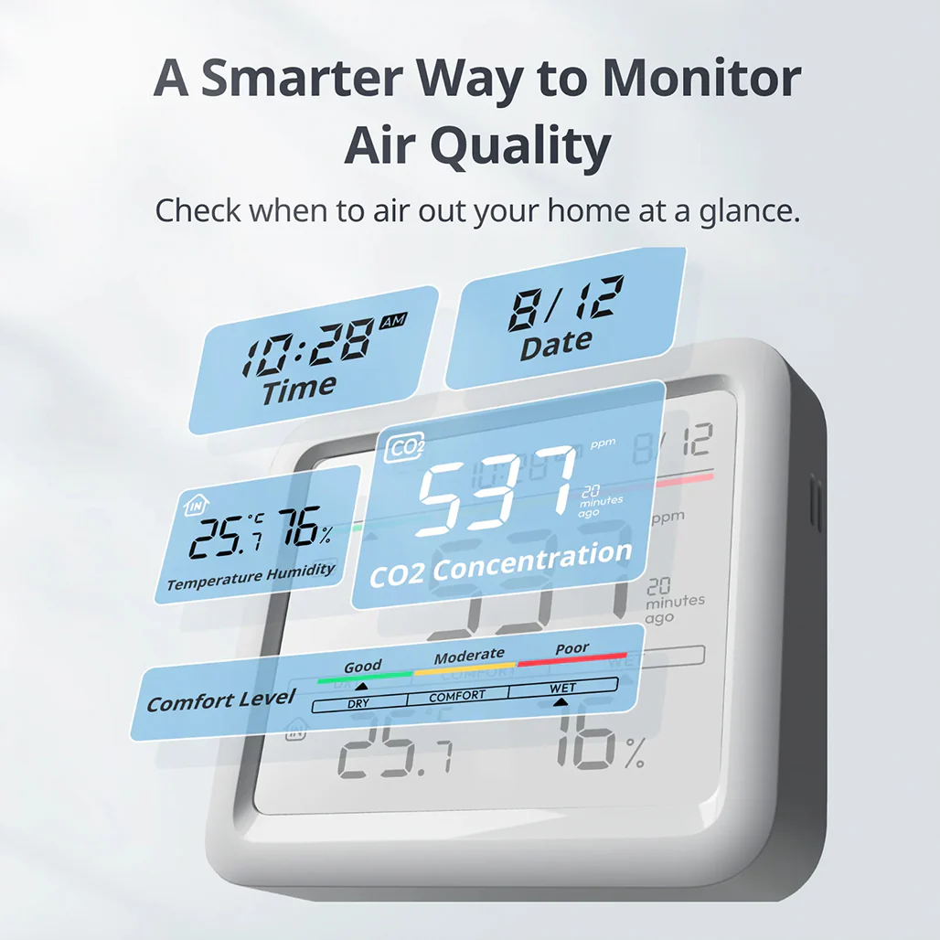 SwitchBot Meter Pro - CO2 Monitor - Image 2