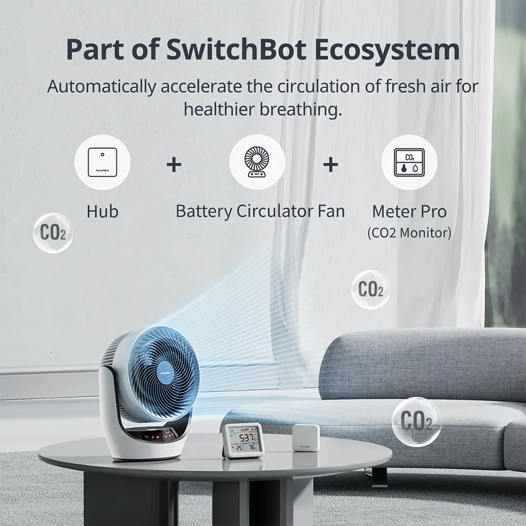SwitchBot Meter Pro - CO2 Monitor - Image 8