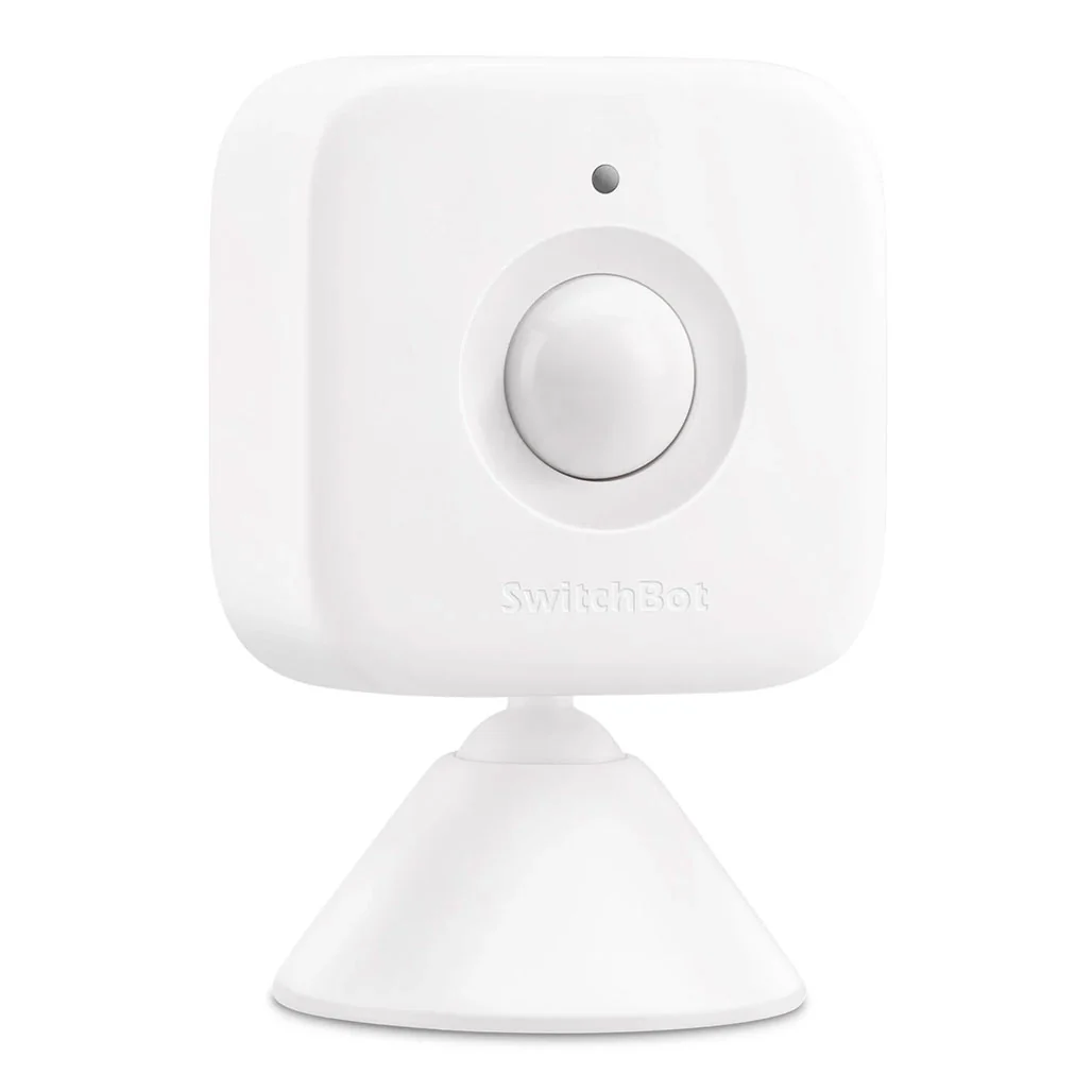 SwitchBot Motion Sensor W1101500-WHT | Wide-Angle Detection with Adjustable Sensitivity - Image 2