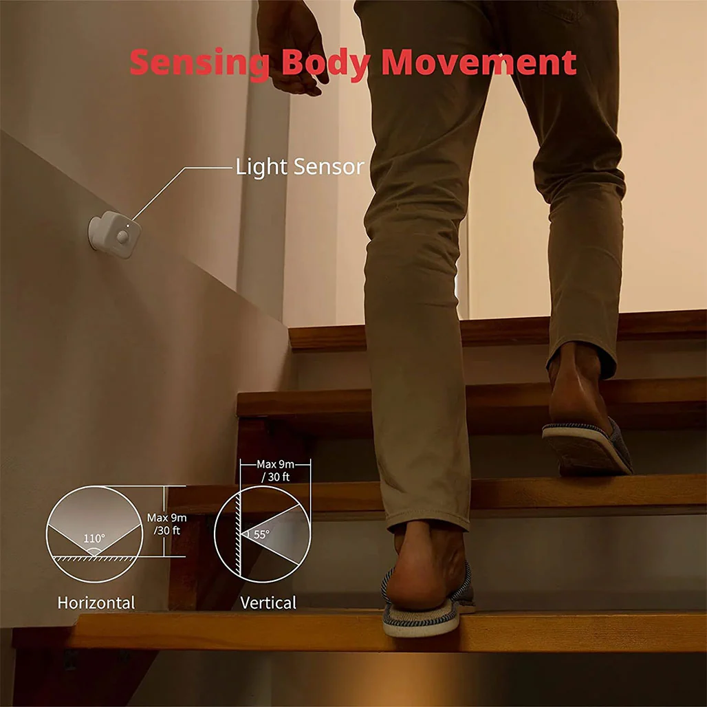 SwitchBot Motion Sensor W1101500-WHT | Wide-Angle Detection with Adjustable Sensitivity - Image 7