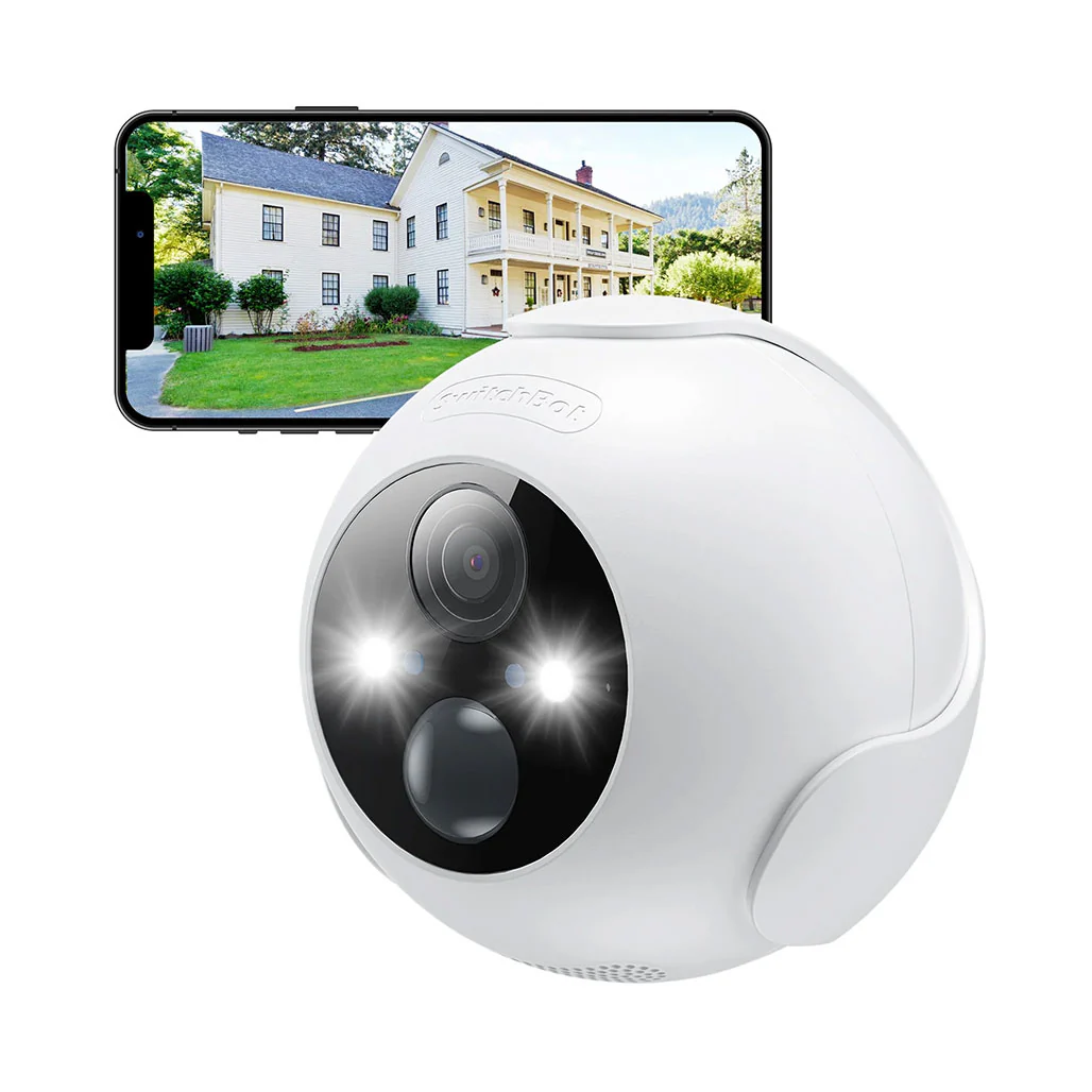 SwitchBot Outdoor Spotlight Cam W2802000 | 1080P HD Security Camera with AI Detection and Two-Way Talk - Image 3