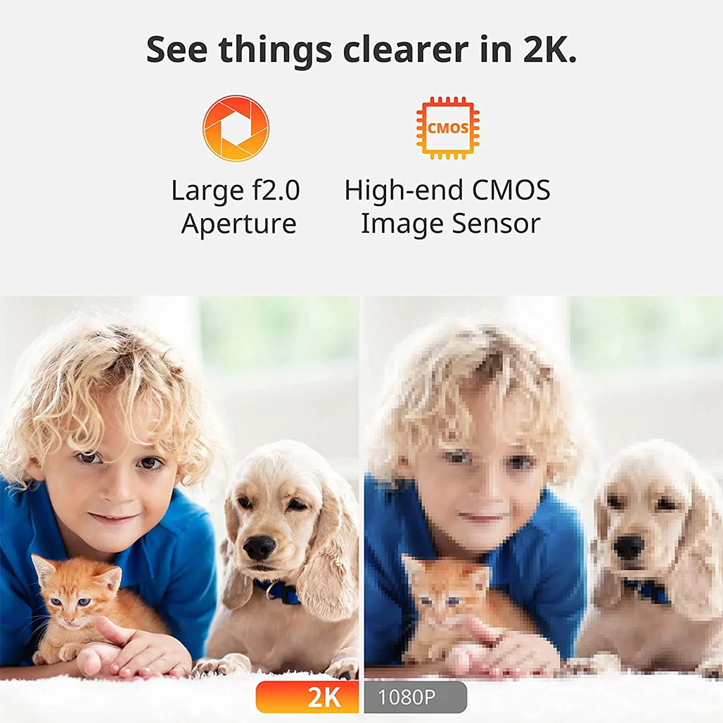 SwitchBot Pan/Tilt Cam 2K W3101100-WH | High-Resolution 2K Camera with 360º Pan and 115º Tilt - Image 6