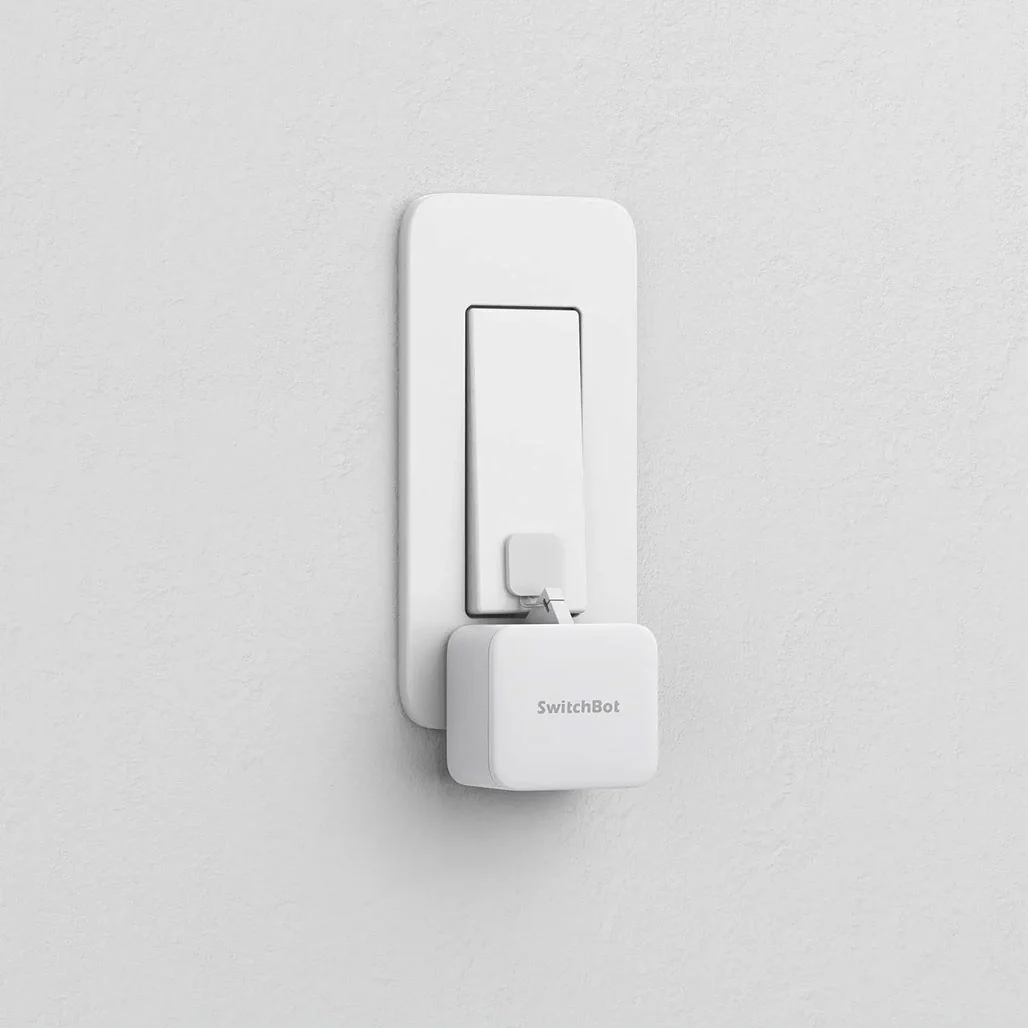 SwitchBot Smart Switch Button Pusher – Universal Remote Control for Any Rocker Switch - Image 5