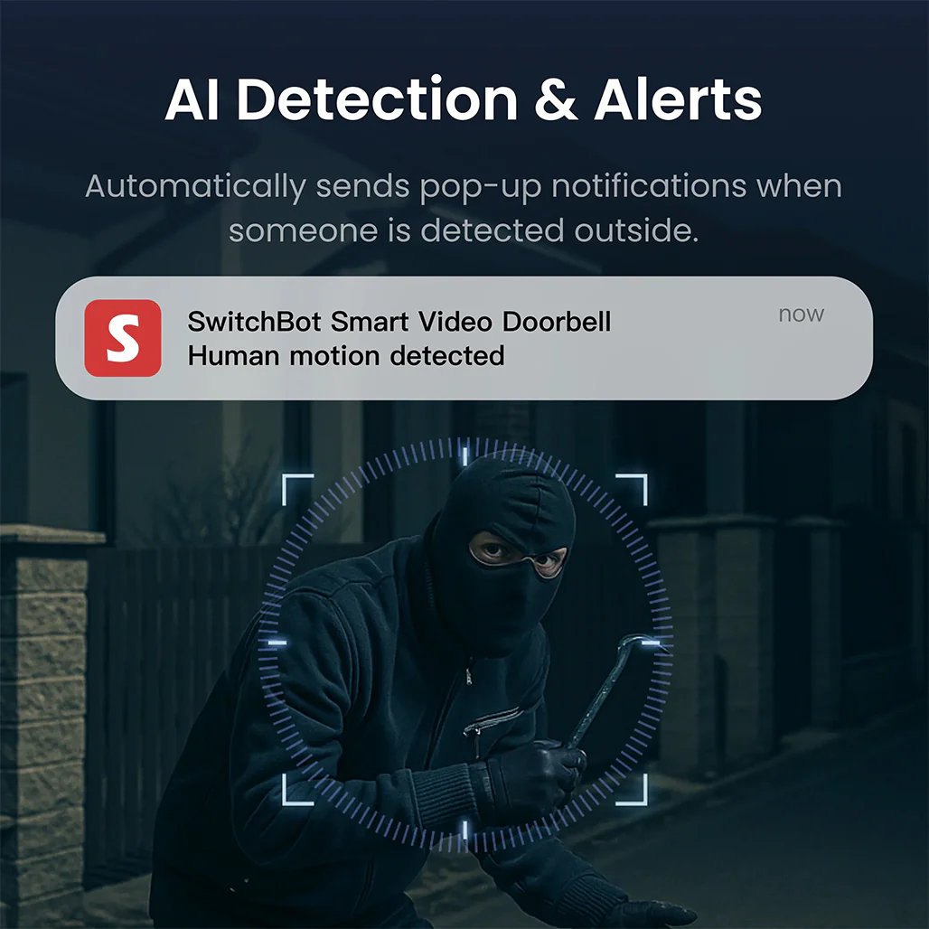 SwitchBot Smart Video Doorbell - Image 5
