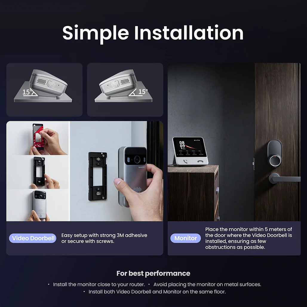 SwitchBot Smart Video Doorbell - Image 6