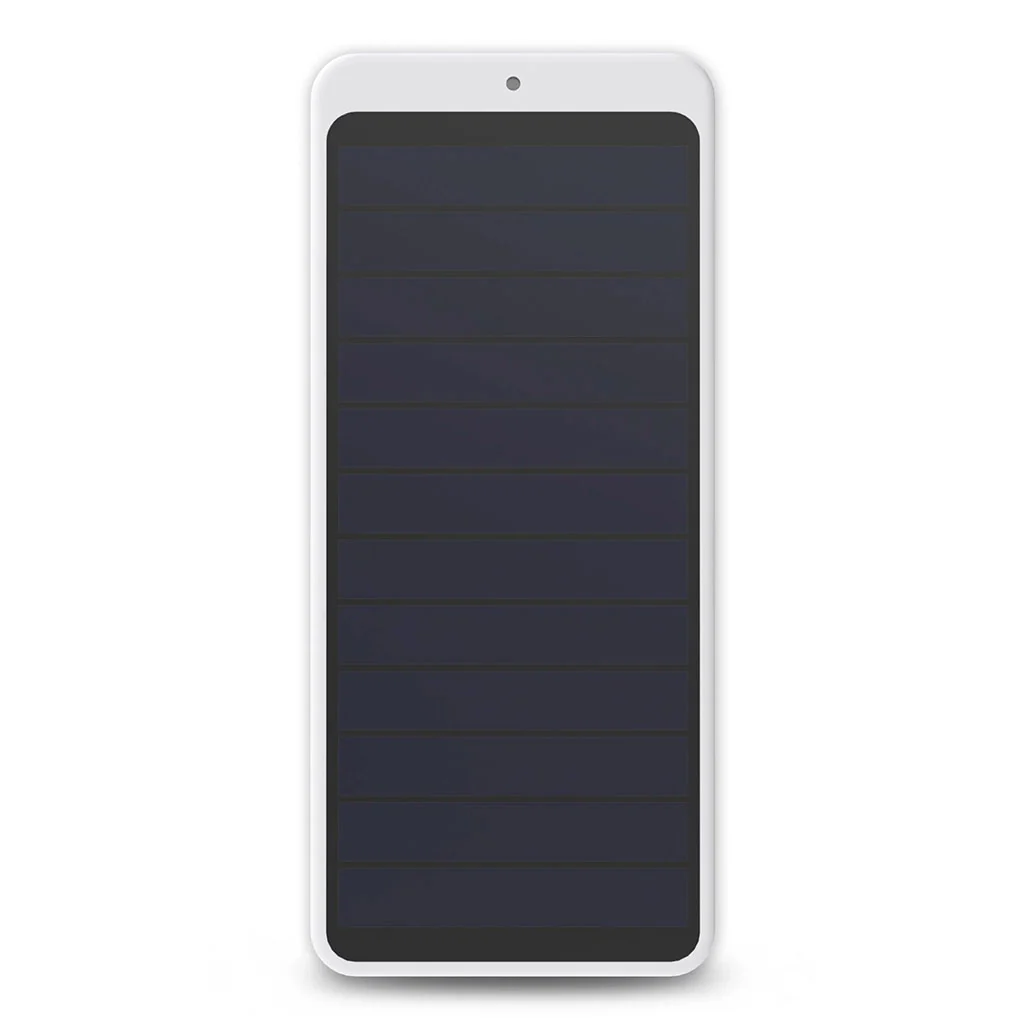 SwitchBot Solar Panel for Curtain – Continuous Power Solution for SwitchBot Curtain Models