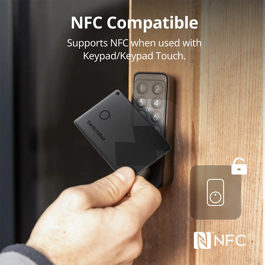 SwitchBot Wallet Finder Card – Ultra-Slim Smart Tracker with Apple Find My & NFC - Image 3