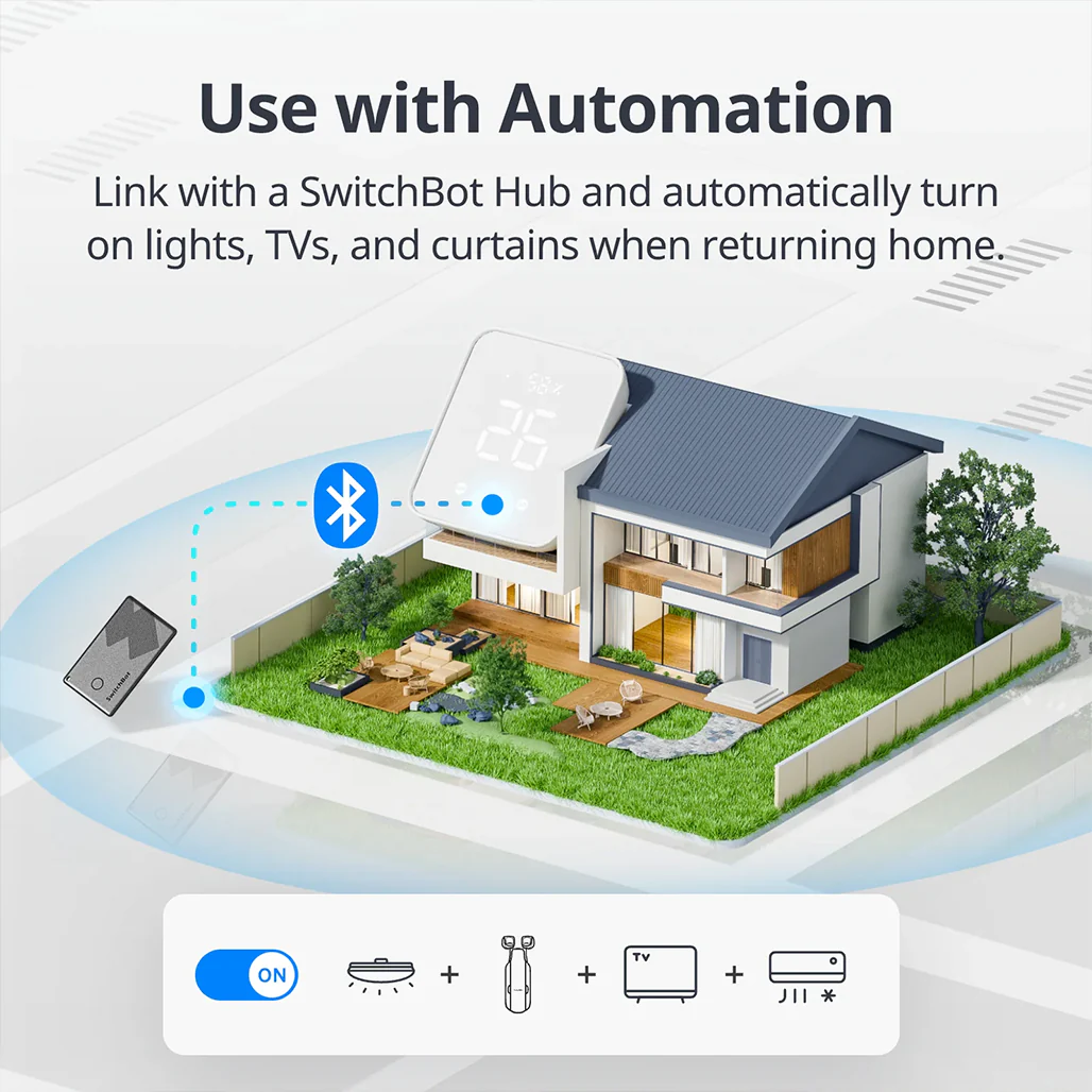 SwitchBot Wallet Finder Card – Ultra-Slim Smart Tracker with Apple Find My & NFC - Image 8