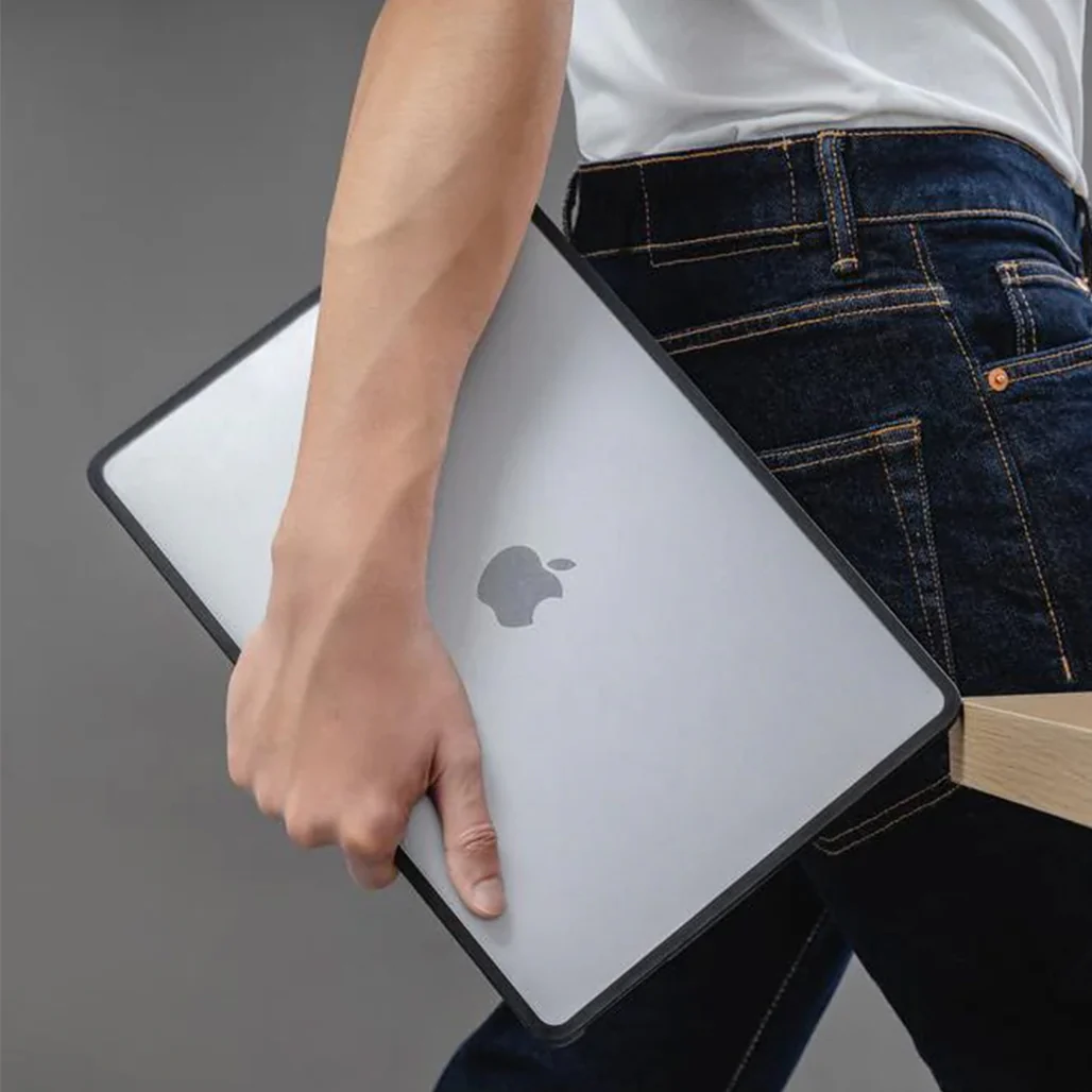 SwitchEasy Defender Case for MacBook Pro 13" (2022-2016) – Shockproof, Anti-Scratch, and Heat Dissipation - Image 7