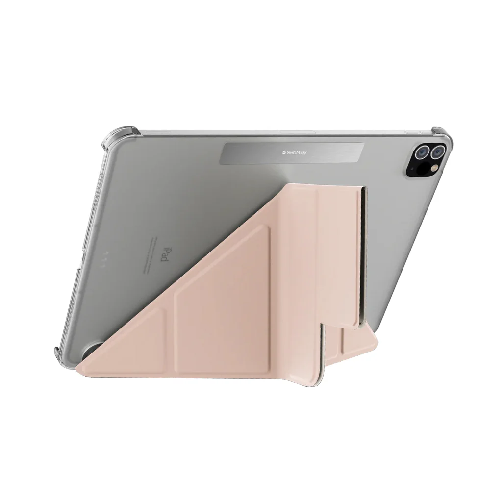 SwitchEasy Origami Nude Flexi-Folding Case for iPad Air 10.9" (2022-2020) & Pro 11" (2022-2018) - Pink - Image 5