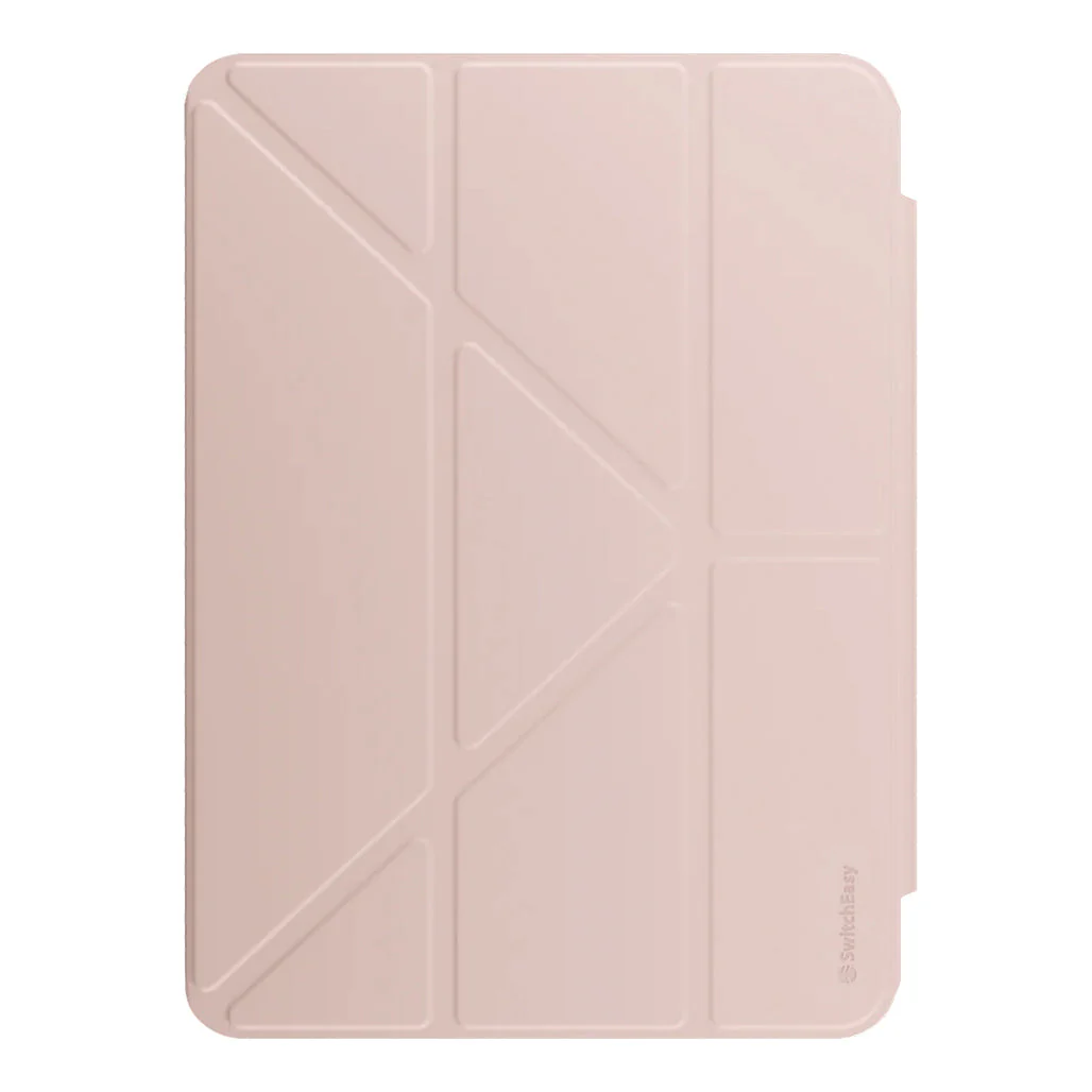 SwitchEasy Origami Nude Flexi-Folding Case for iPad Pro 12.9" (2022-2018) - Pink - Image 2