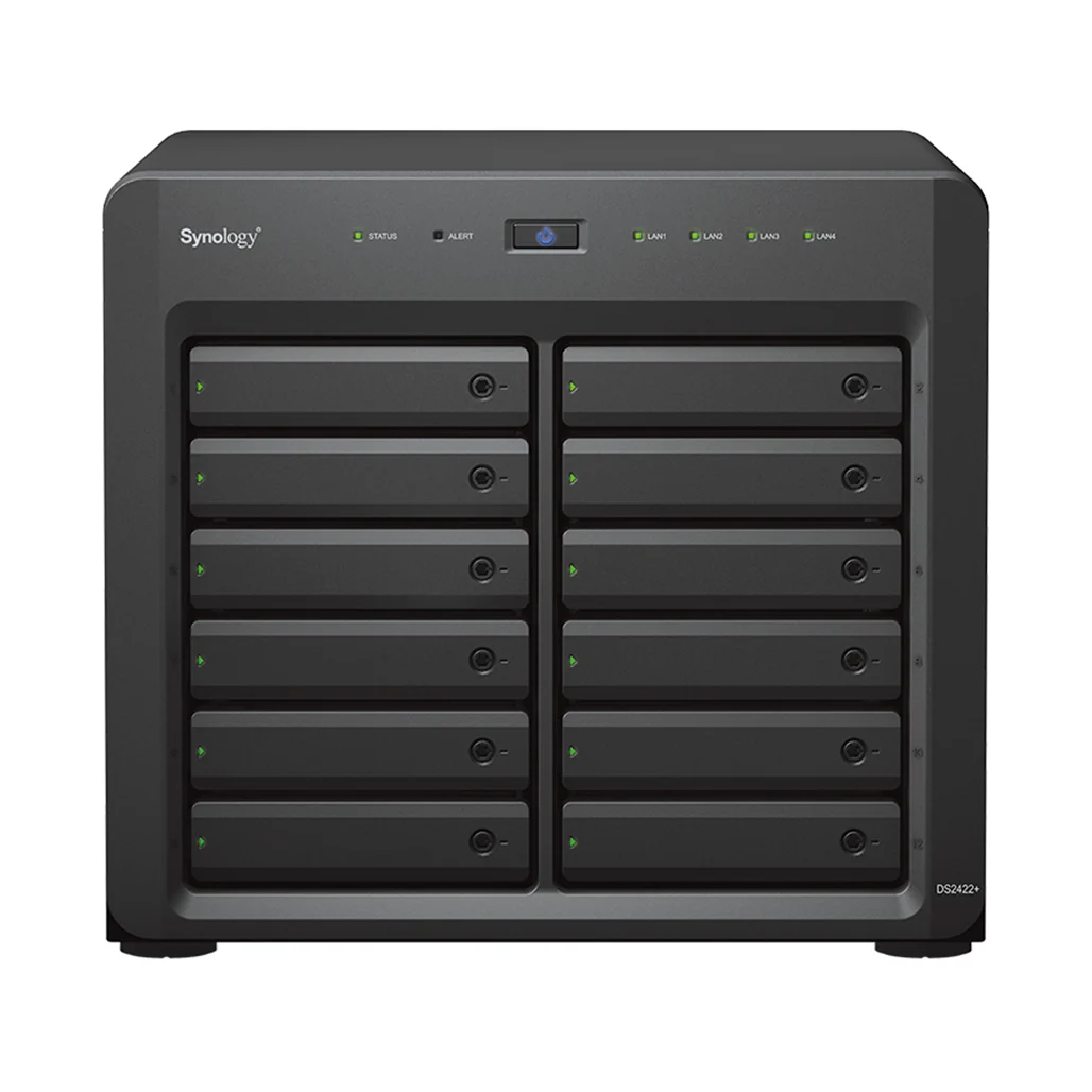 Synology DiskStation DS2422+ 12-Bay NAS
