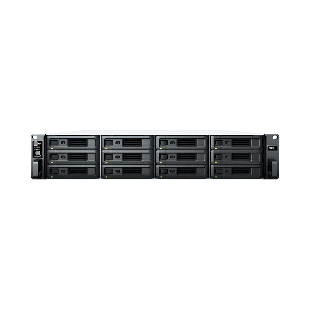 Synology 12-Bay NAS RackStation RS2421RP+
