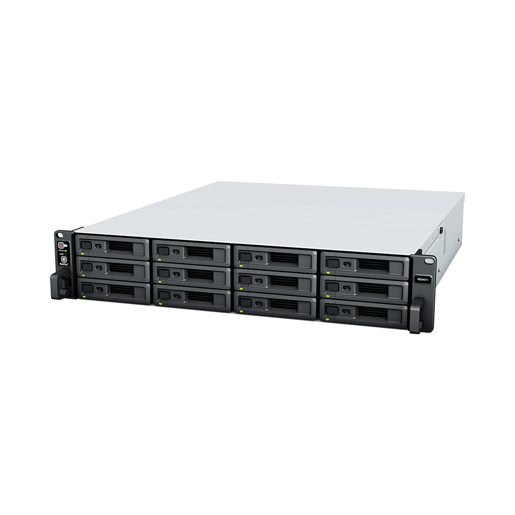 Synology 12-Bay NAS RackStation RS2421RP+ - Image 2