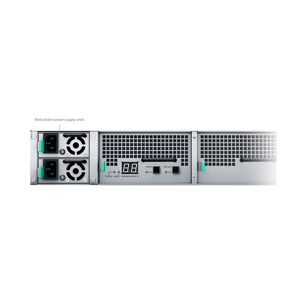 Synology RX1217sas 12-Bay NAS Expansion Unit - Image 3