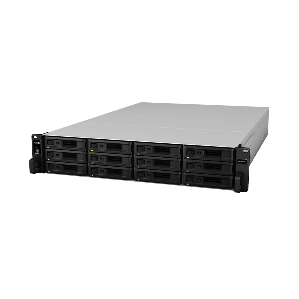 Synology RX1217sas 12-Bay NAS Expansion Unit - Image 5