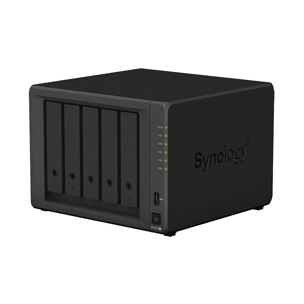 Synology DS1522+ 5-Bay NAS DiskStation - Image 2