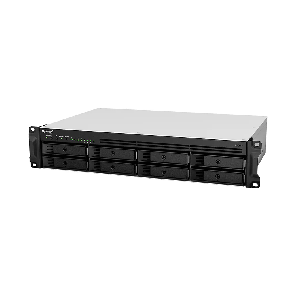 Synology RS1221+ 8-Bay NAS RackStation - Image 2