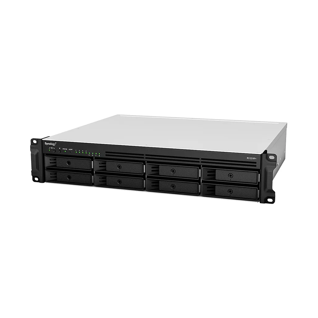Synology RS1221RP+ 8-Bay NAS RackStation - Image 2