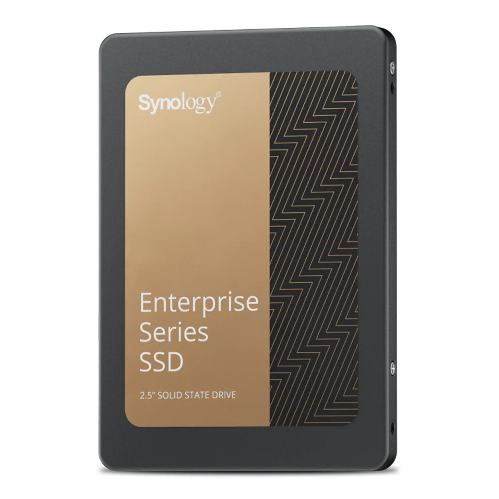 Synology Enterprise Series 2.5" 480GB SATA SSD | SAT5210-480G – Reliable, High-Performance Storage for Intensive Workloads