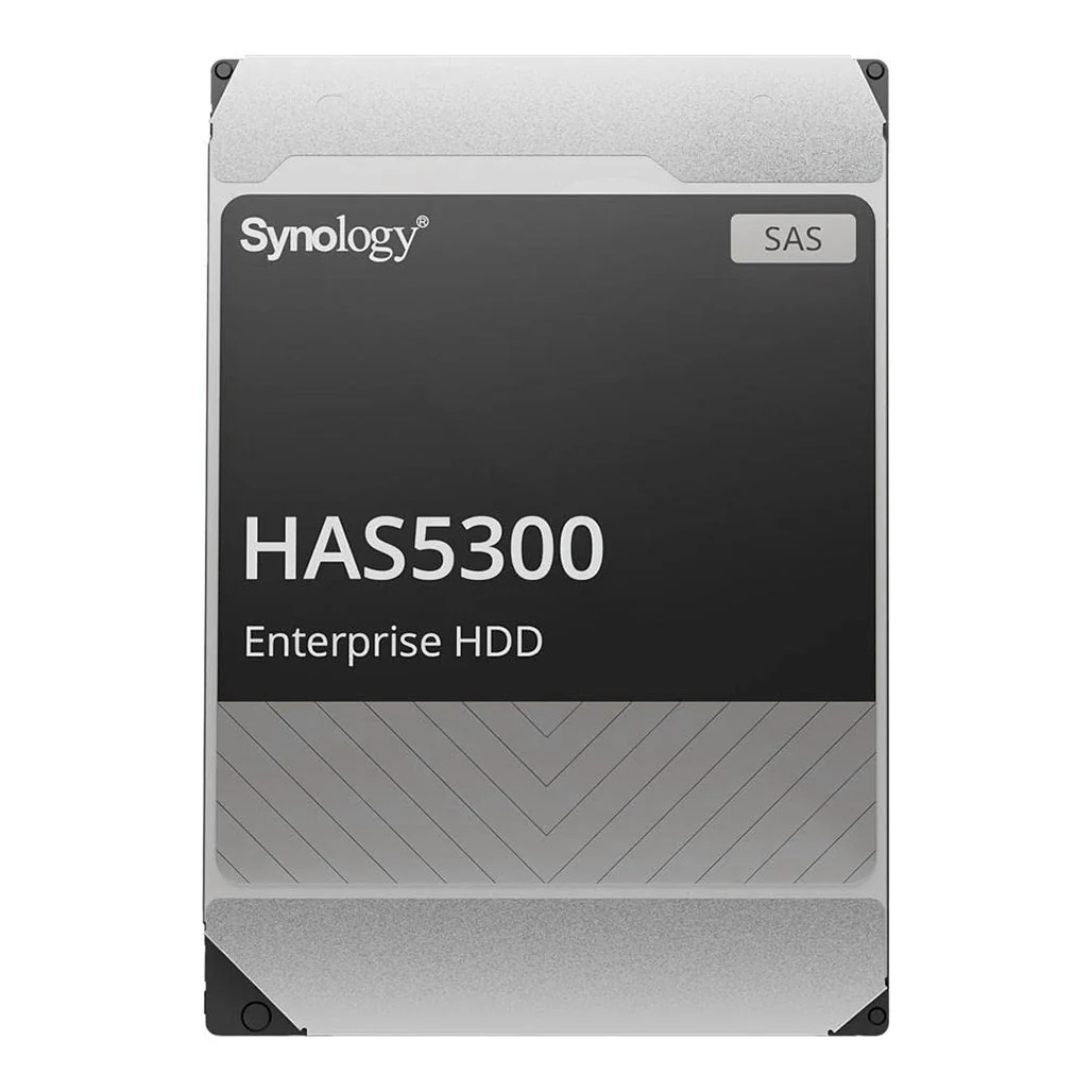 Synology Enterprise Series 3.5" 16TB SAS HDD | HAS5300-16T – High-Performance Storage for Enterprise Applications