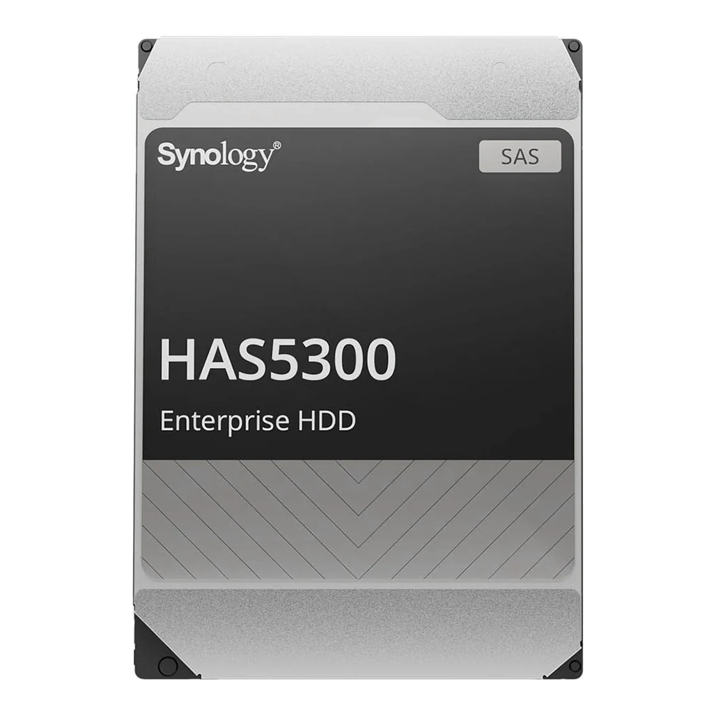 Synology Enterprise Series 3.5" 8TB SAS HDD | HAS5300-8T – High-Performance Storage for Enterprise Applications