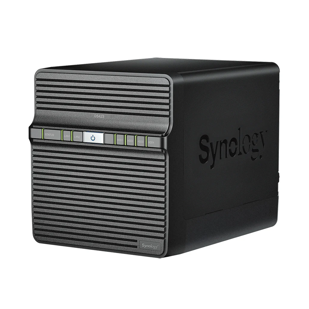 Synology Quad Bay NAS DiskStation DS423 - Image 2