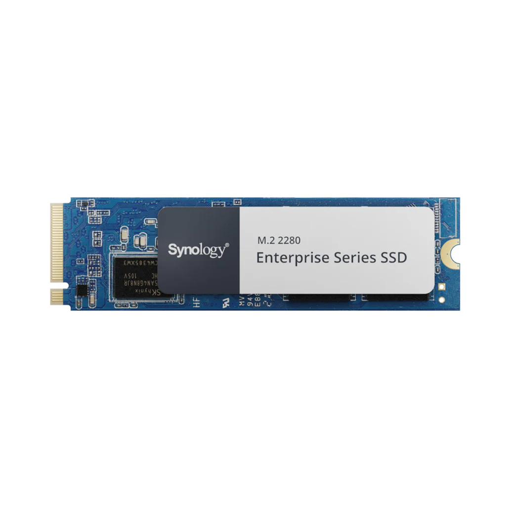 Synology SNV3400 Series 400GB M.2 NVMe SSD | High-Performance Storage | SNV3410-400G