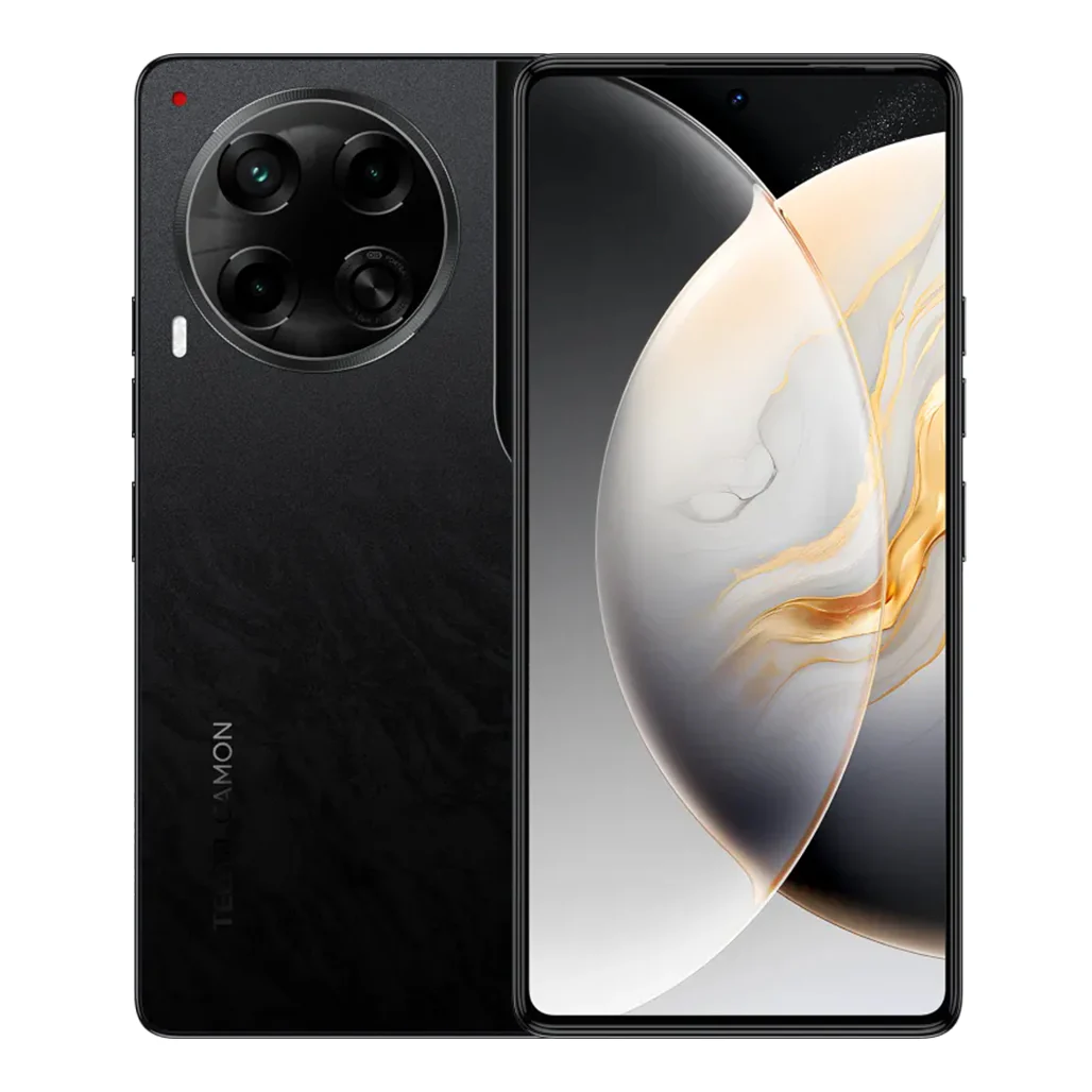 Tecno Camon 30 5G - 12GB Ram - 512GB Storage - Iceland Basaltic Dark