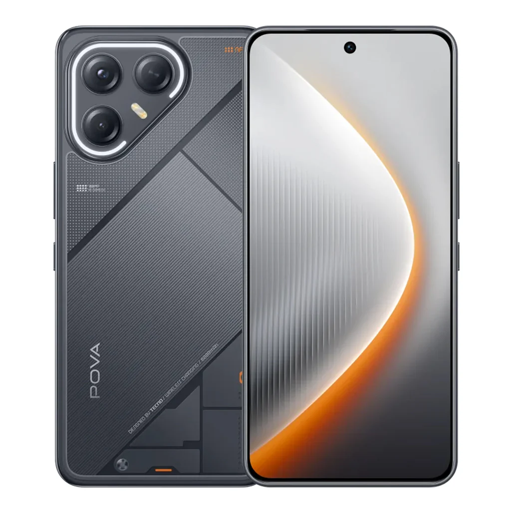 Tecno Pova 7 Ultra - 5G - 12GB Ram - 256GB Storage