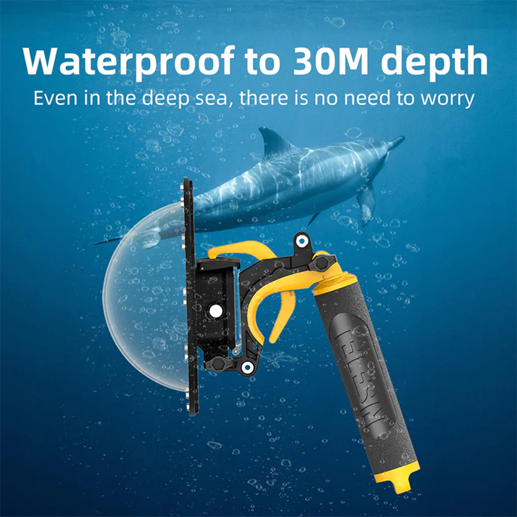 Telesin Waterproof Dome Port for GoPro HERO 9/10/11/12/13 - Image 13