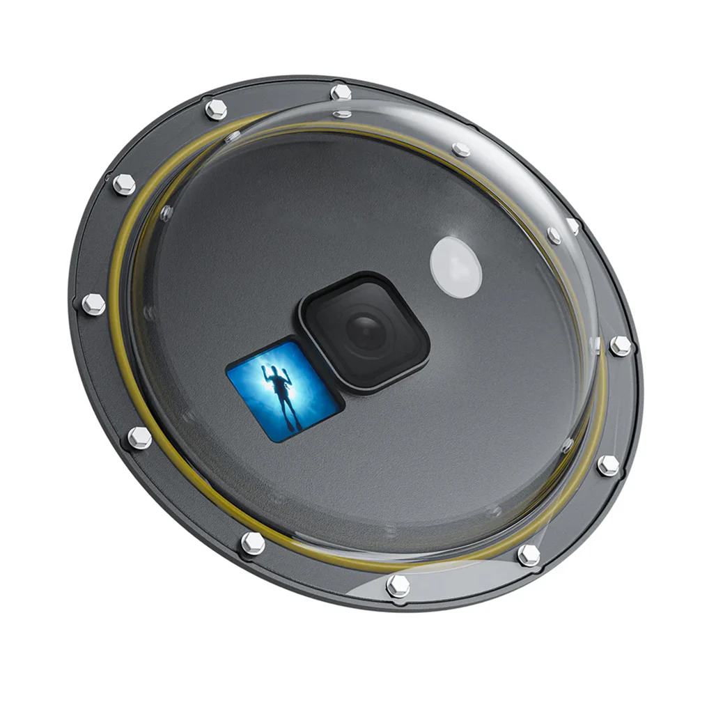 Telesin Waterproof Dome Port for GoPro HERO 9/10/11/12/13 - Image 2