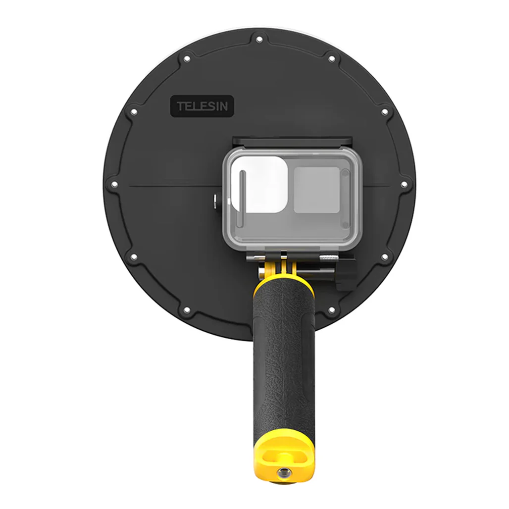 Telesin Waterproof Dome Port for GoPro HERO 9/10/11/12/13 - Image 3