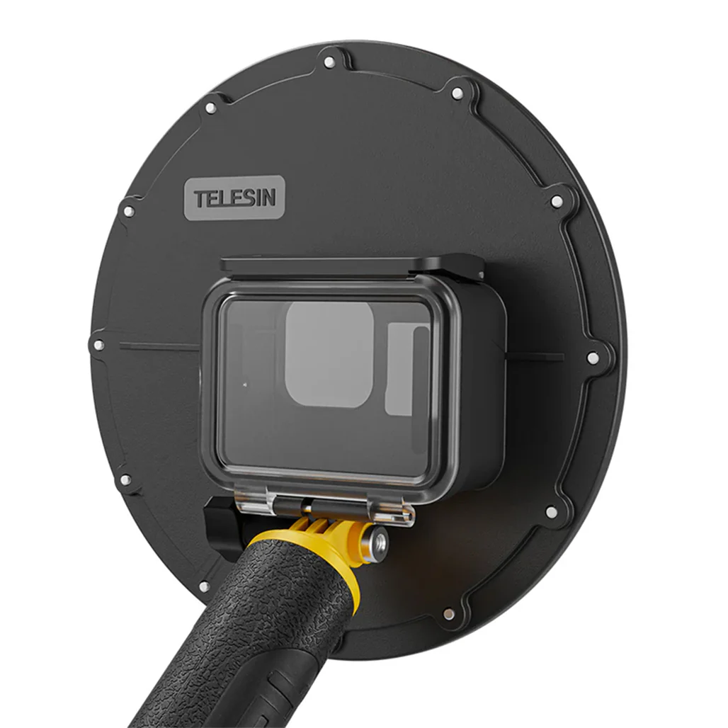 Telesin Waterproof Dome Port for GoPro HERO 9/10/11/12/13 - Image 4