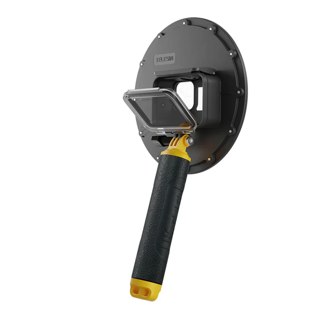 Telesin Waterproof Dome Port for GoPro HERO 9/10/11/12/13 - Image 5