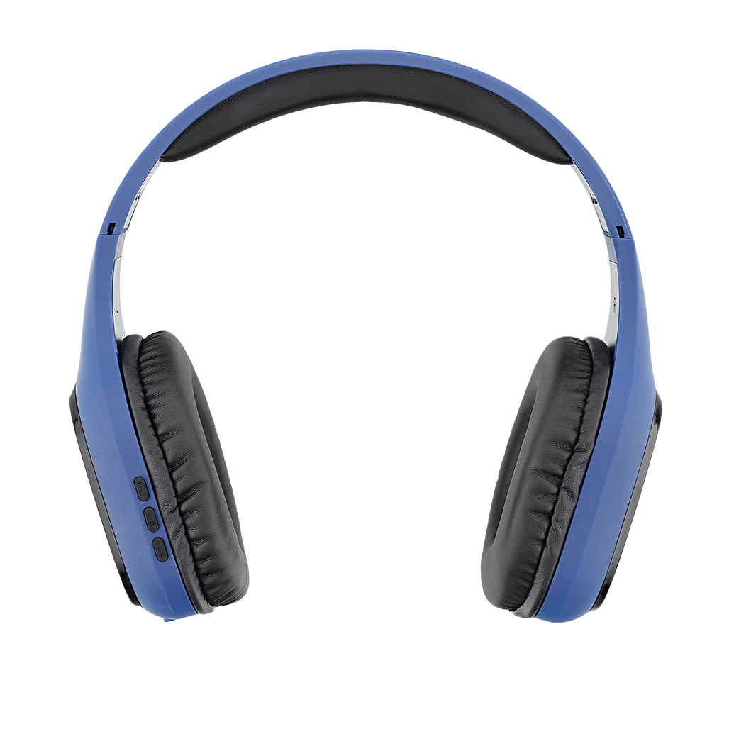 Tellur Pulse - Bluetooth Over-Ear Headphones – Blue - Image 2