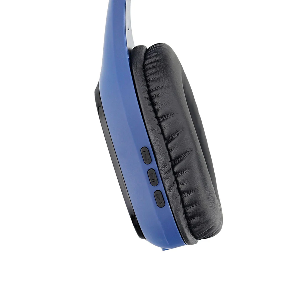 Tellur Pulse - Bluetooth Over-Ear Headphones – Blue - Image 4