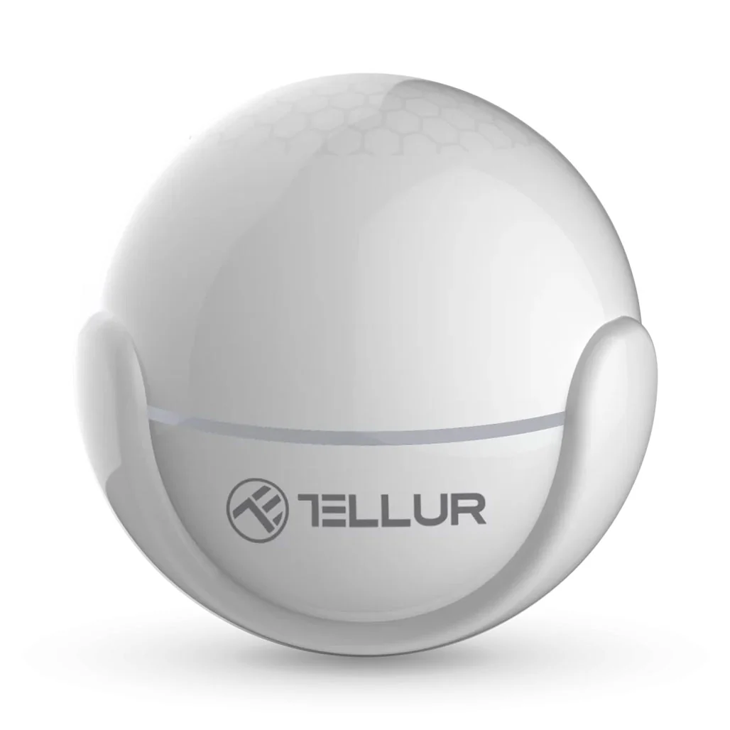 Tellur WiFi PIR Motion Sensor - Smart Detection with Remote Monitoring - Image 3