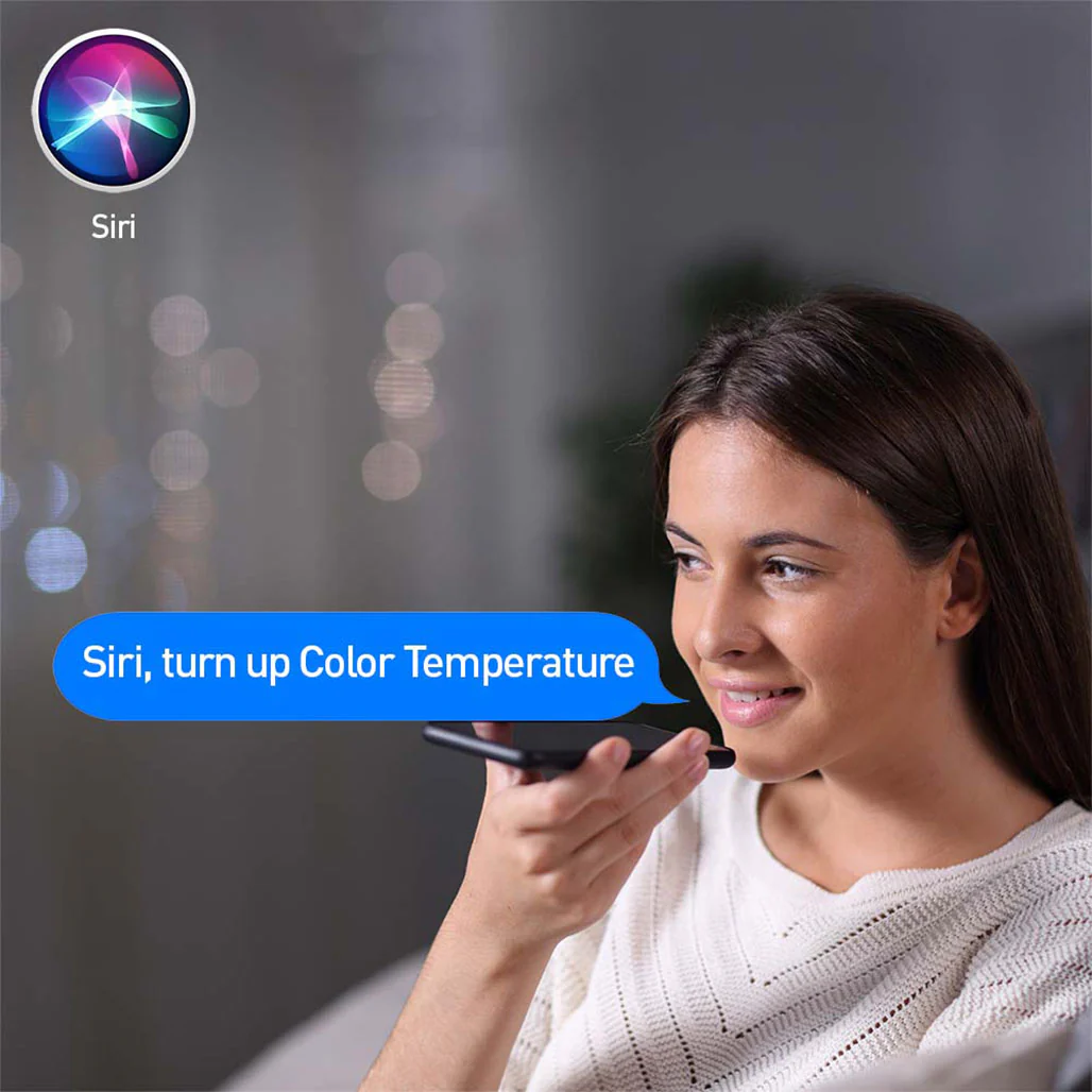 Tellur WiFi Smart Bulb E27 - 9W, Dimmable, White/Warm/RGB - Image 5