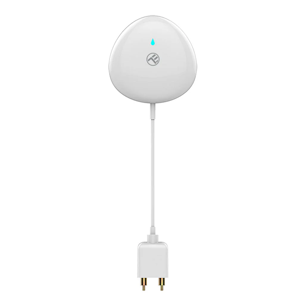Tellur WiFi Smart Flood Sensor - Water Detection with Acoustic Alarm and Low Battery Alerts