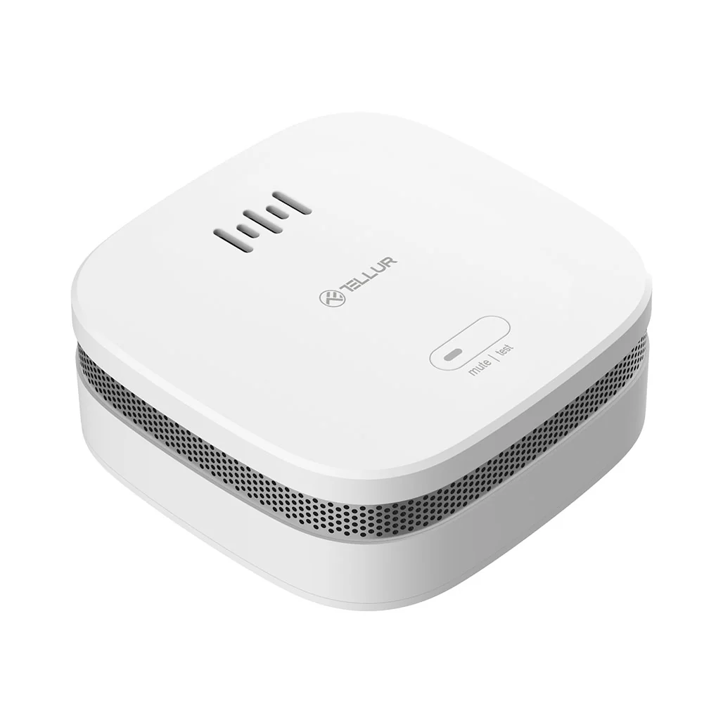 Tellur WiFi Smart Smoke Sensor - Intelligent Smoke Detection with Push Notifications and Tamper Alerts - Image 3
