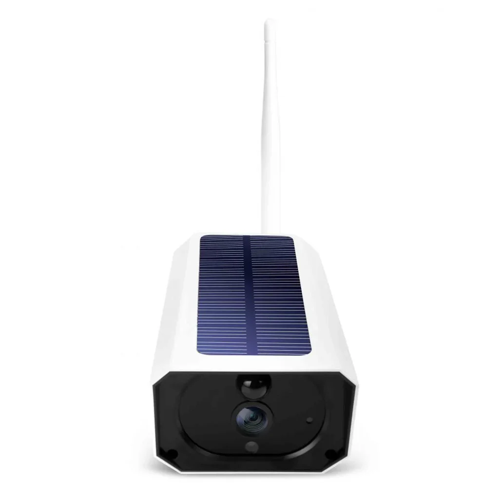 Tellur WiFi Solar Camera 1080P - White - Image 2