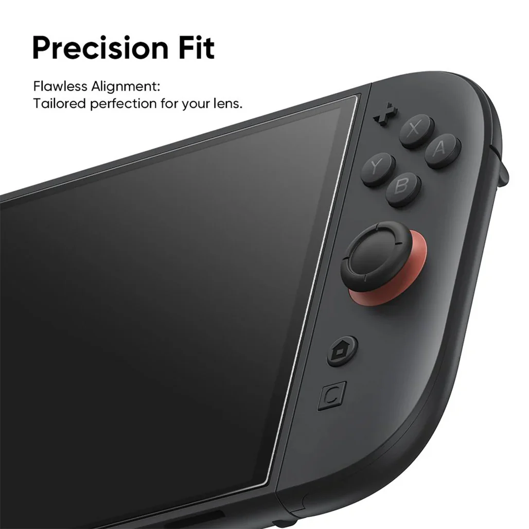 Tempered Glass Screen Protector for Nintendo Switch 2 – Anti-Smudge, Ultra-Clear, Scratch-Resistant Shield - Image 2