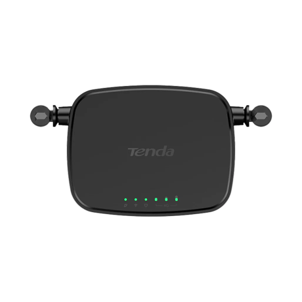 Tenda 4G03 Pro N300 4G LTE Router (Internal & External Antennas - Image 3