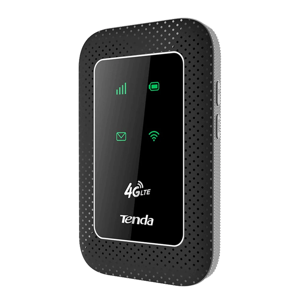 Tenda 4G180 4G LTE Mobile Hotspot / Router (N150, Internal Antennas)