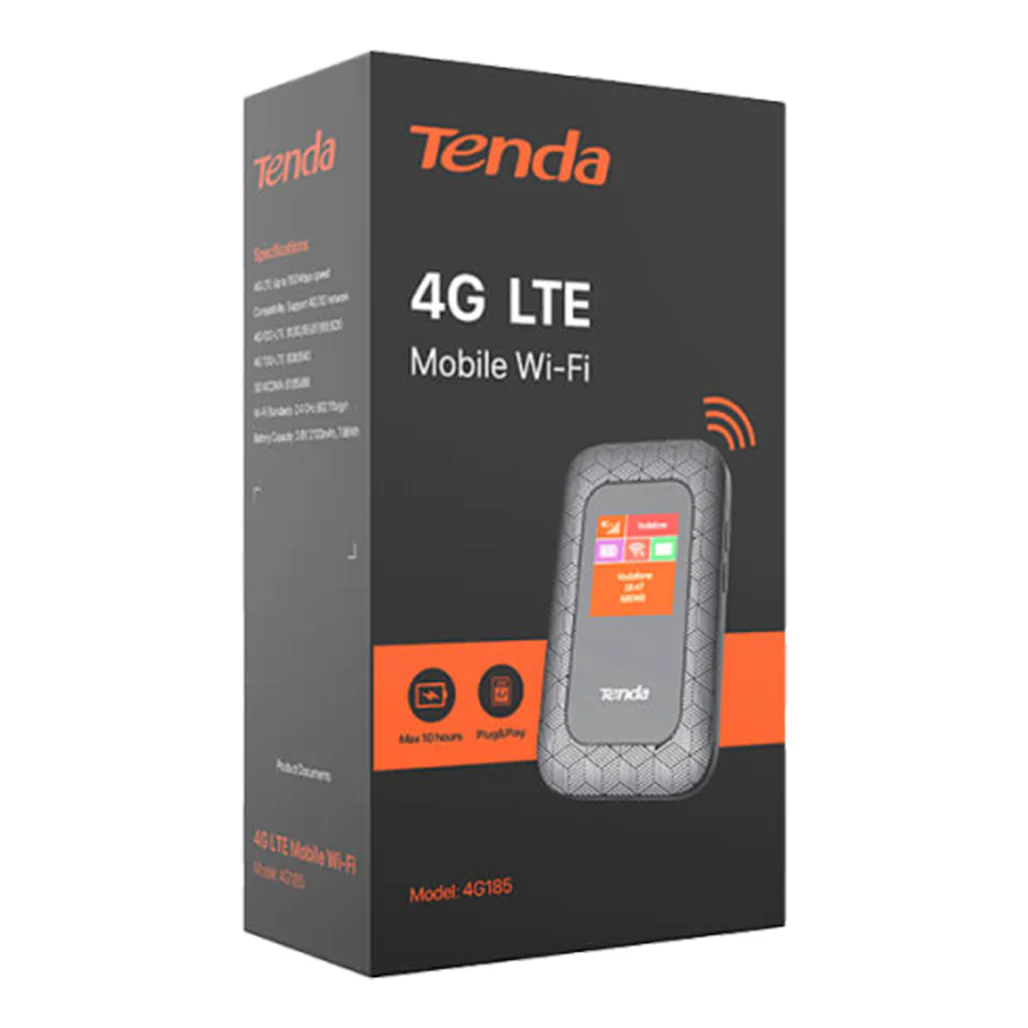 Tenda 4G185 4G LTE Mobile Wi-Fi Hotspot / Router - Image 5