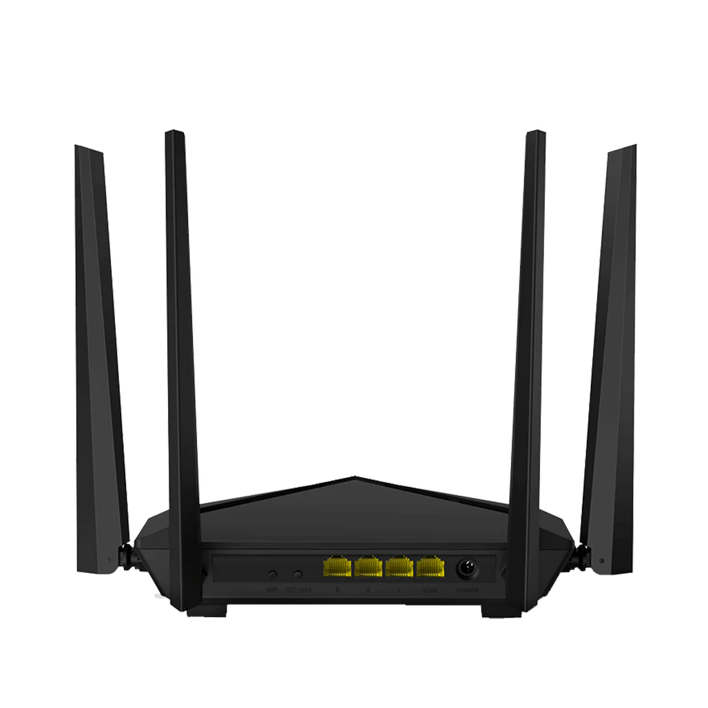 Tenda AC10 AC1200 Dual-Band Gigabit WiFi Router (4 Antennas) - Image 2