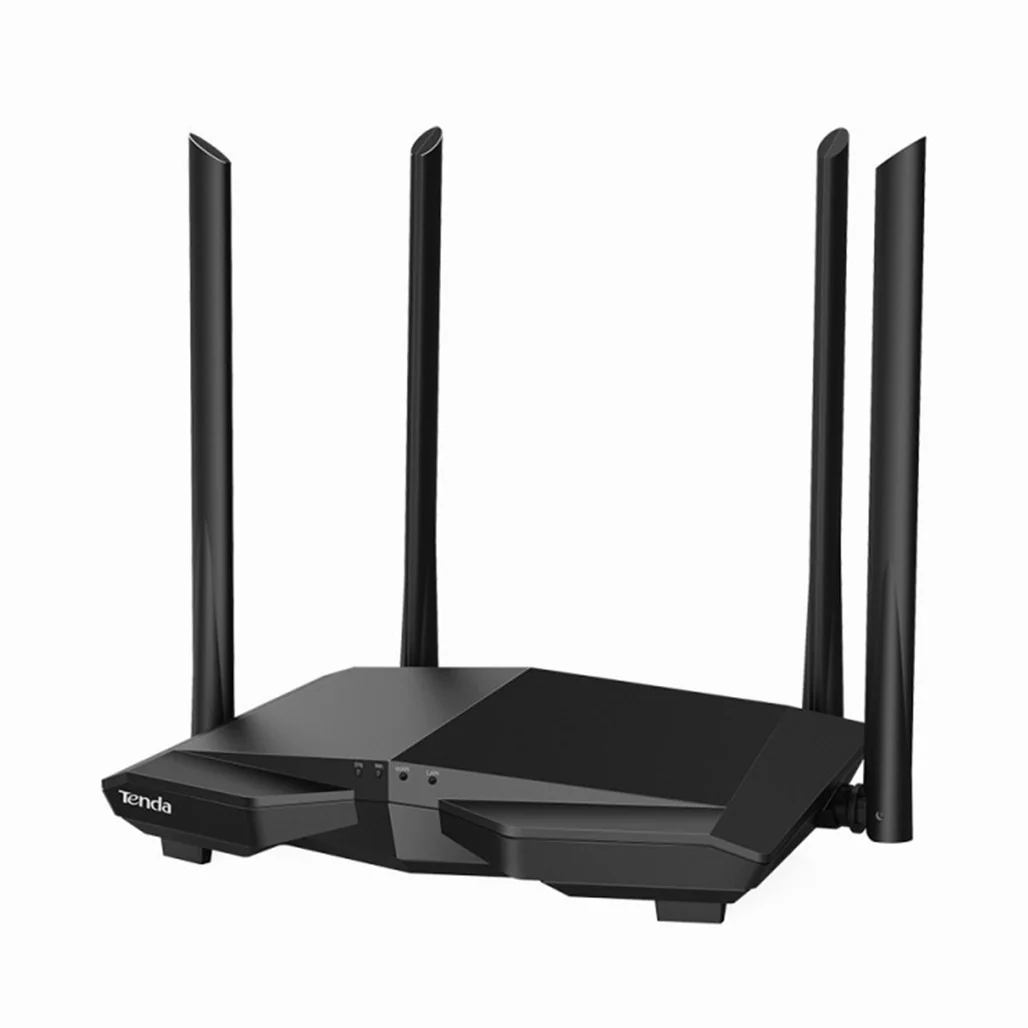 Tenda AC6 AC1200 Dual-Band WiFi Router (4× External Antennas) - Image 4